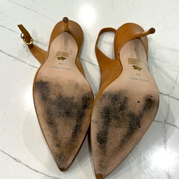 Kurt Geiger slingback shoes - Picture 4 of 4